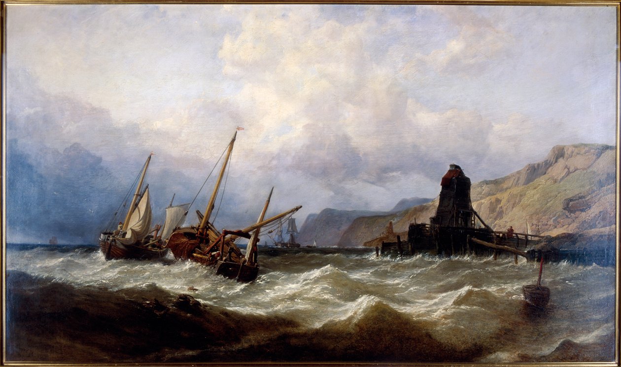 Oxwich Bay, Sydwales af Clarkson Stanfield