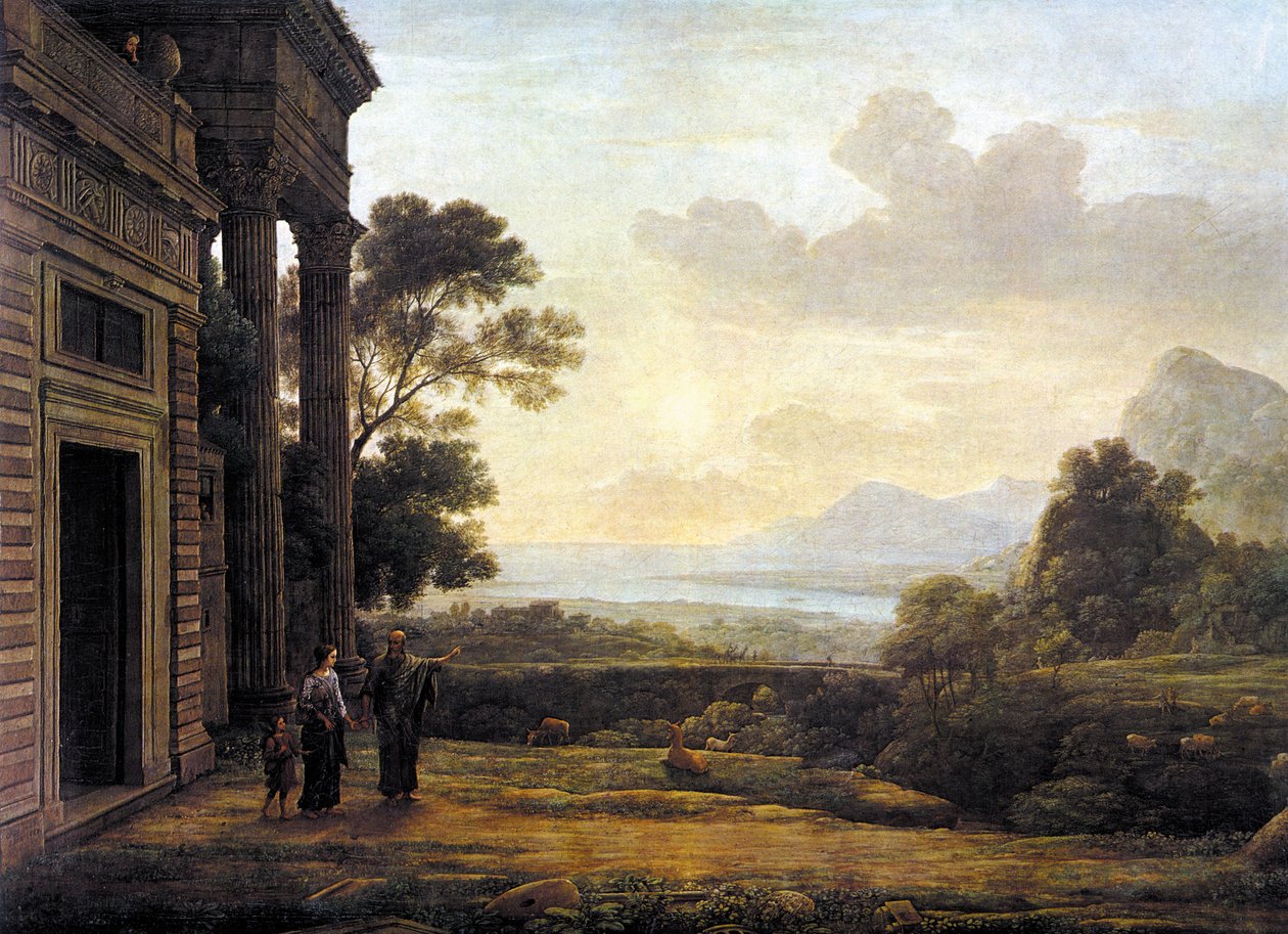 Hagars afvisning af Claude Lorrain