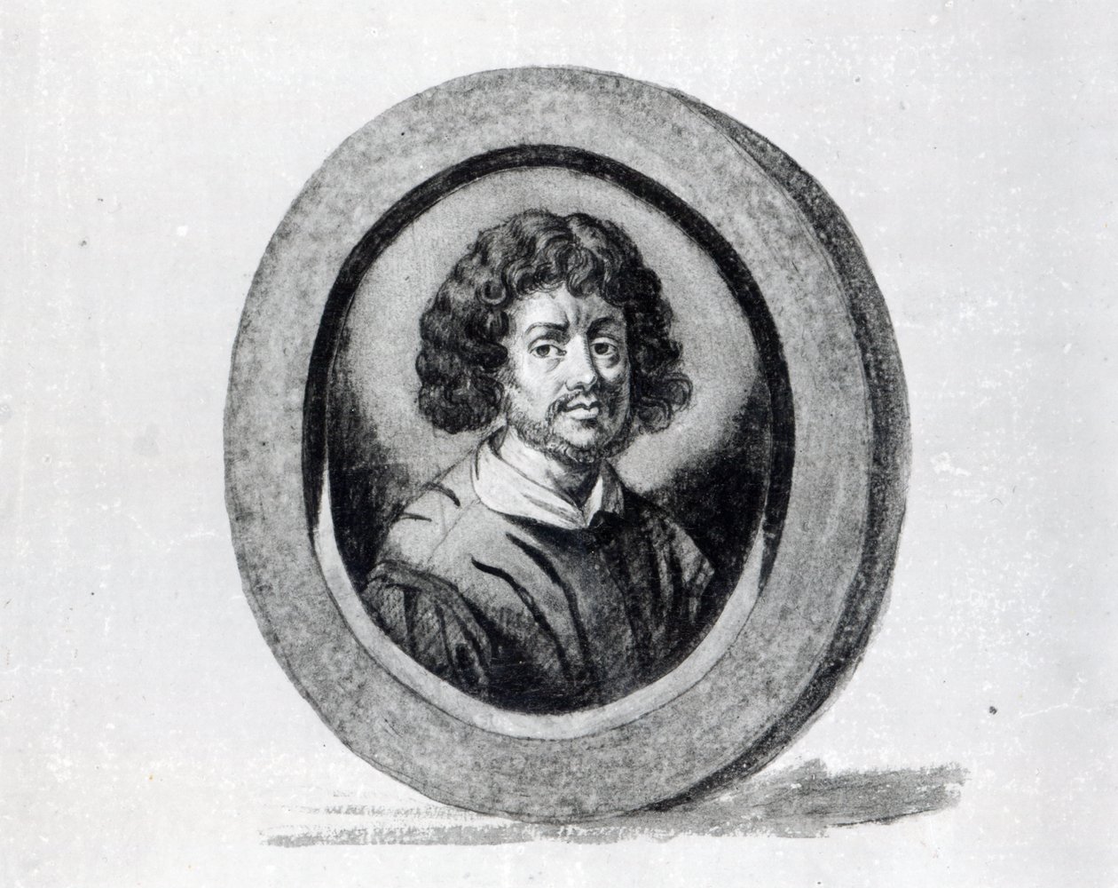 Selvportræt af Claude Lorrain