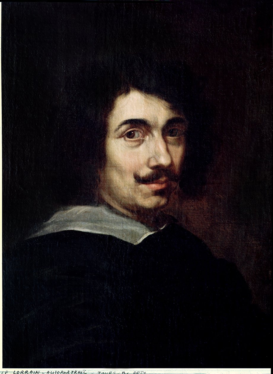 Selvportræt af Claude Lorrain