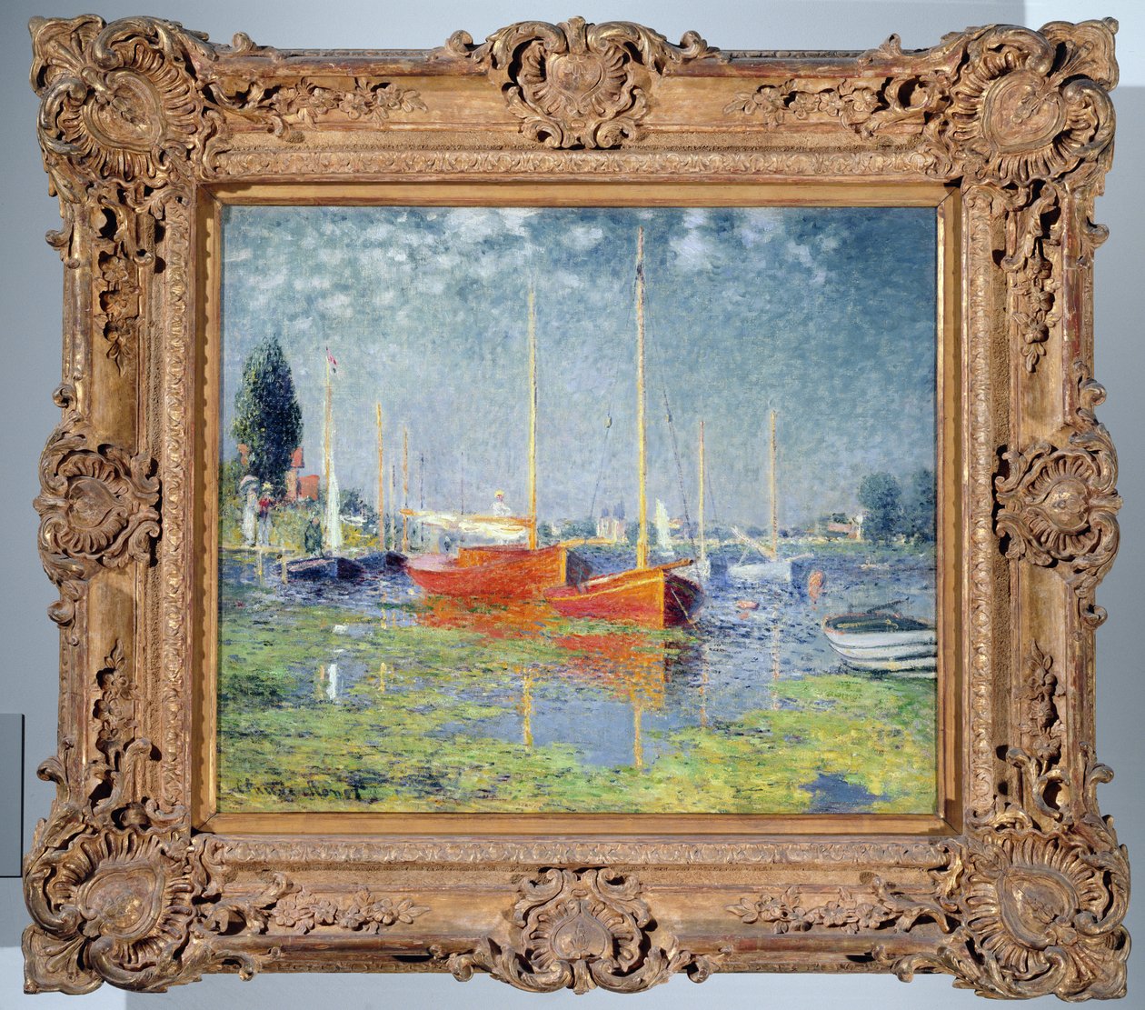 Argenteuil, 1875 (se også 19111) af Claude Monet