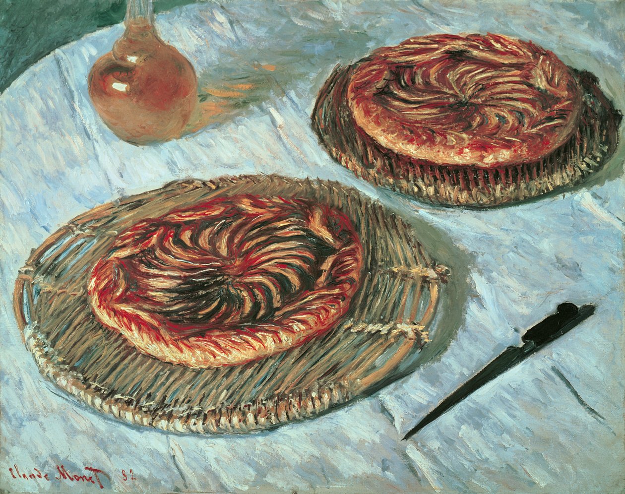 Frugttærter, 1882 af Claude Monet