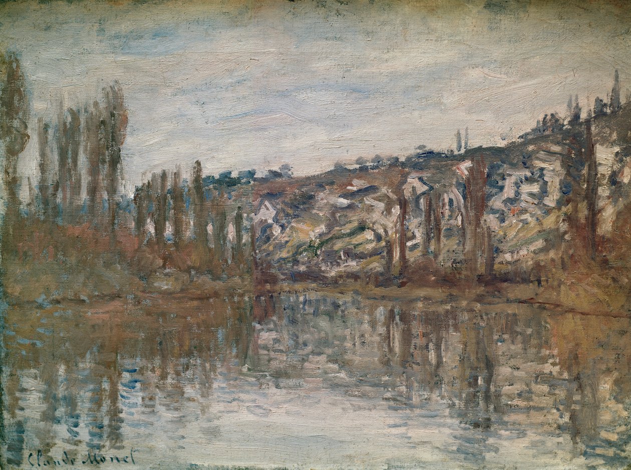Giverny af Claude Monet