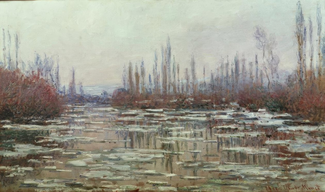 Debacle af Claude Monet