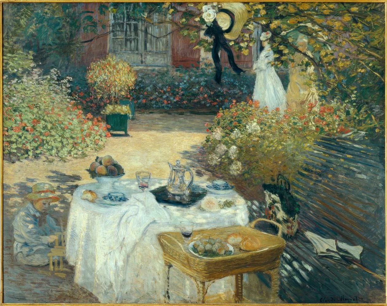 Frokost af Claude Monet