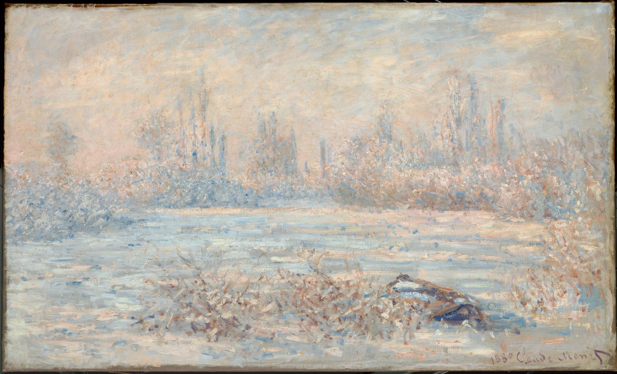 Frost af Claude Monet