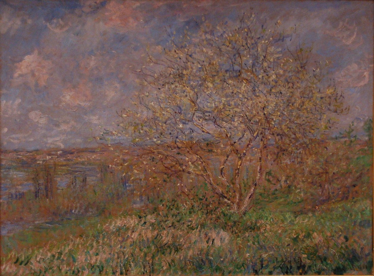 Forår af Claude Monet