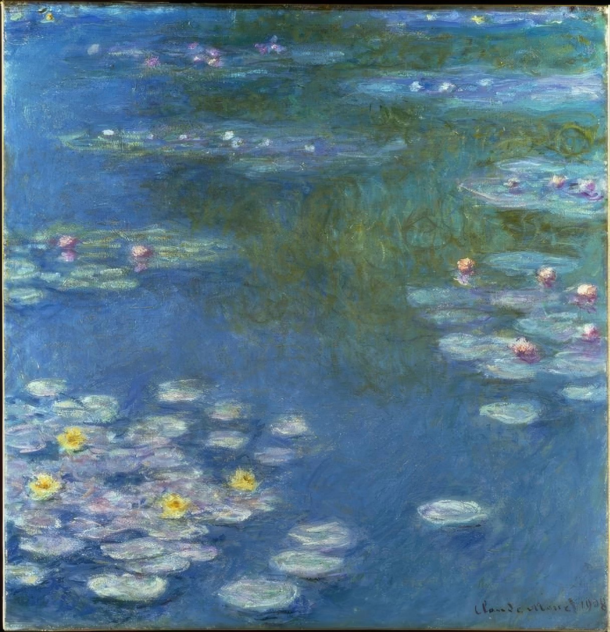 Nymfeer af Claude Monet