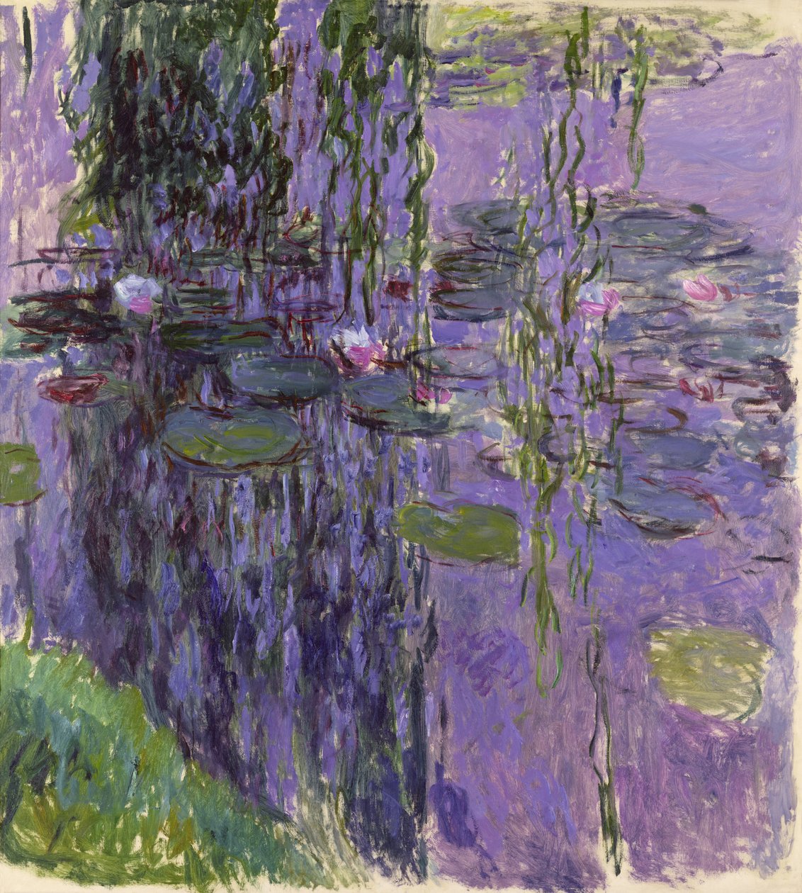 Nympheas, 1916-19 af Claude Monet
