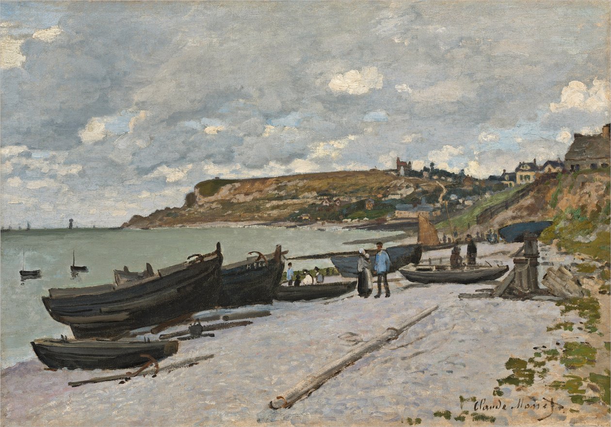 Sainte-Adresse, 1867 af Claude Monet