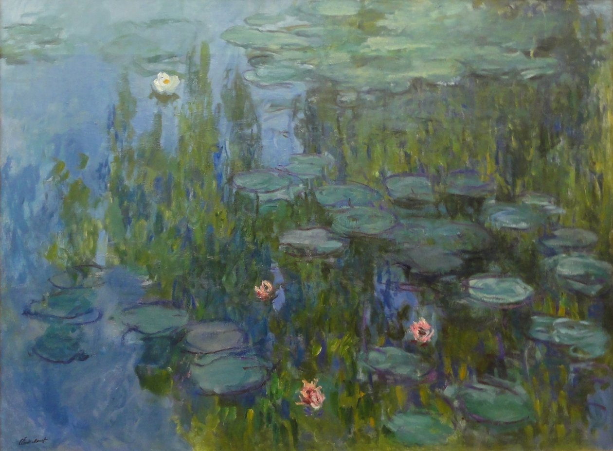 Vandliljer af Claude Monet