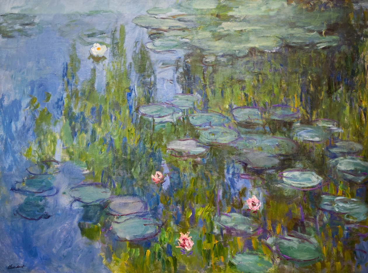 Vandliljer af Claude Monet