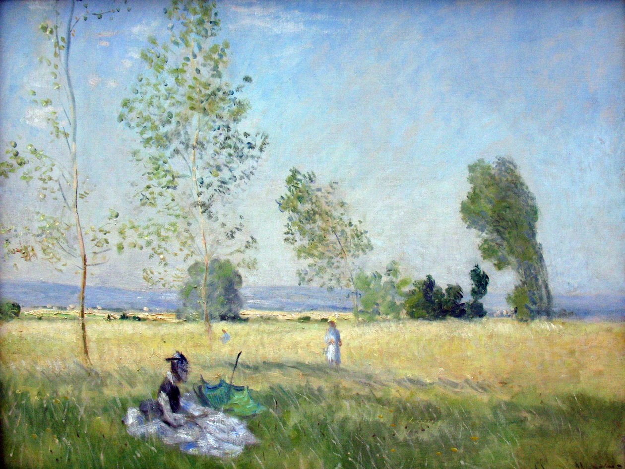 Sommer af Claude Monet