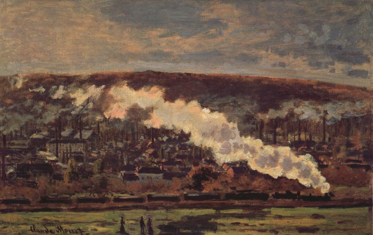 Varetoget af Claude Monet