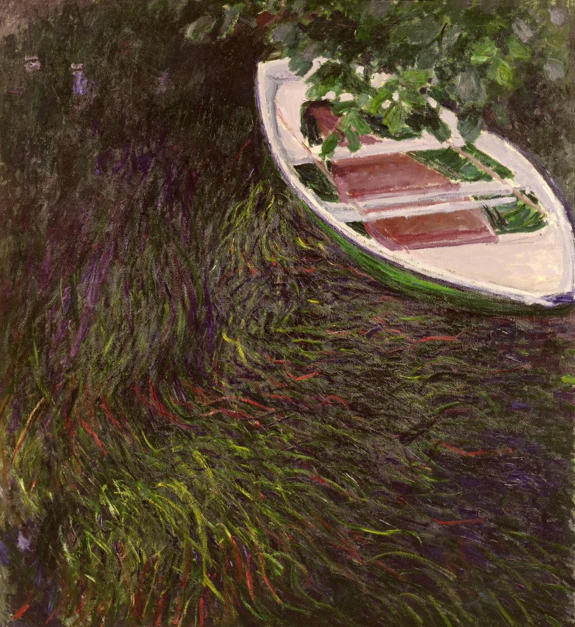 Robåden, ca. 1889-1890 af Claude Monet