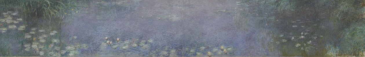 Vandliljer af Claude Monet