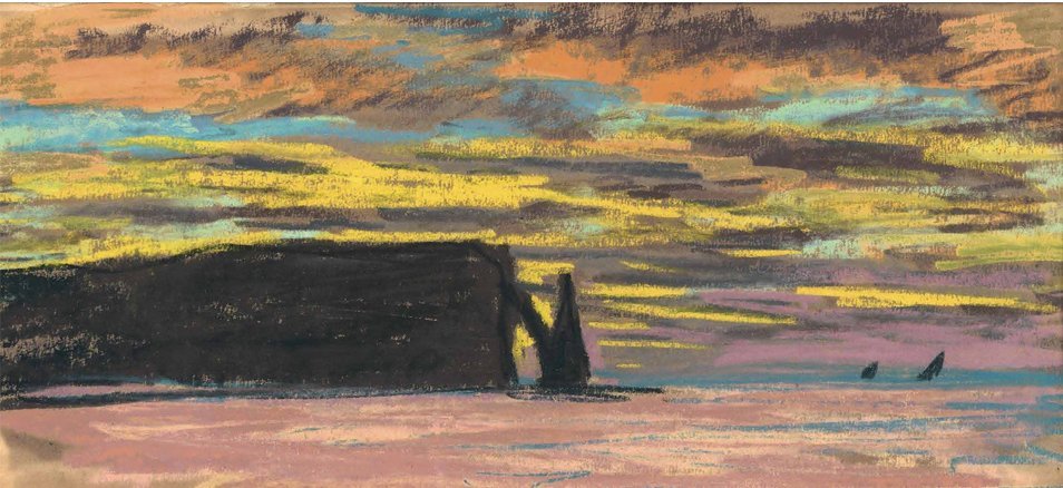 Ukendt billede af Claude Monet