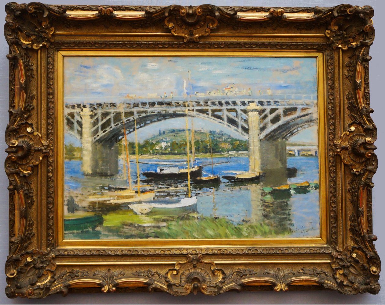 Ukendt billede af Claude Monet