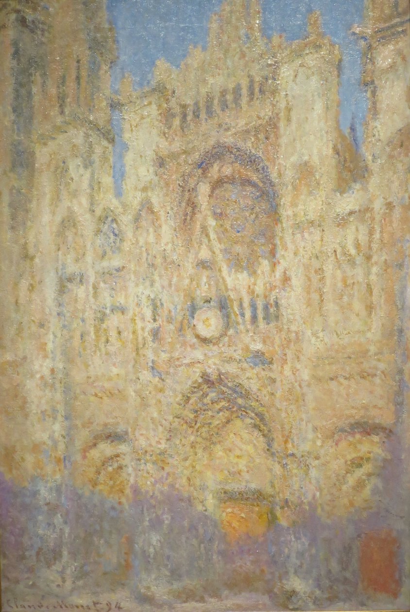 Ukendt billede af Claude Monet