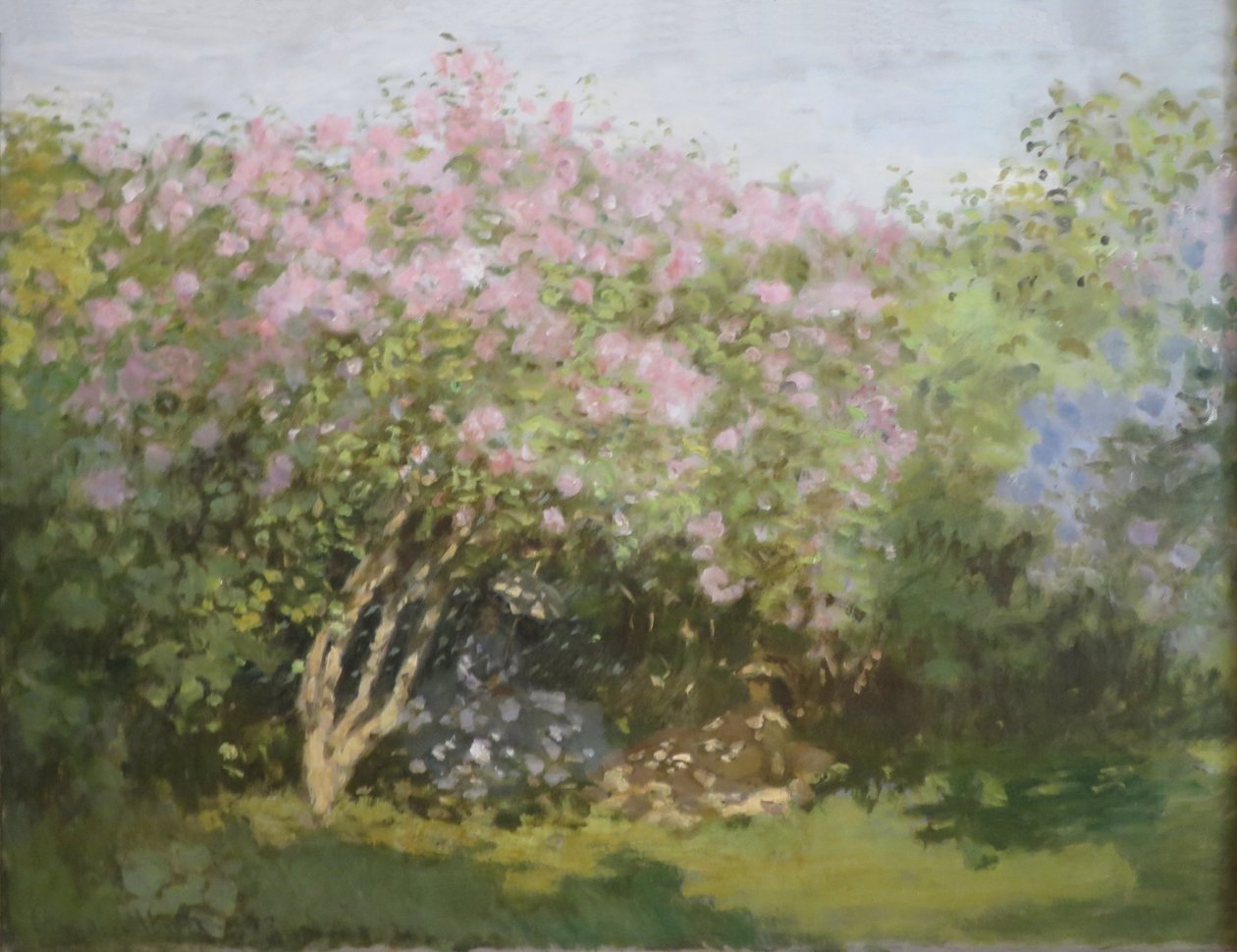Ukendt billede af Claude Monet