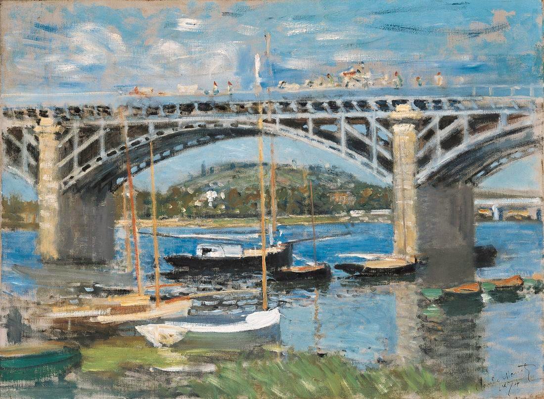 Ukendt billede af Claude Monet