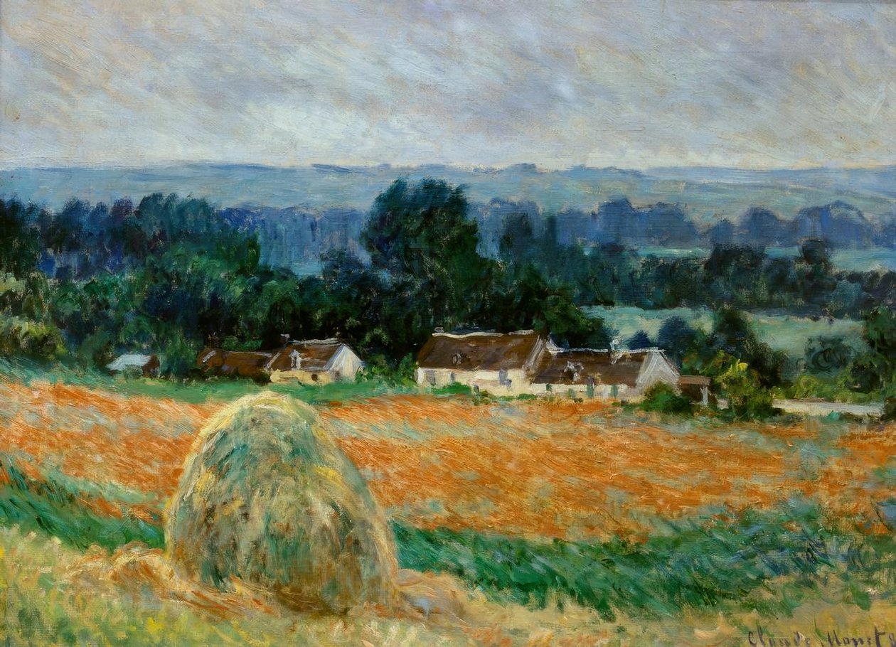 En høstak af Claude Monet