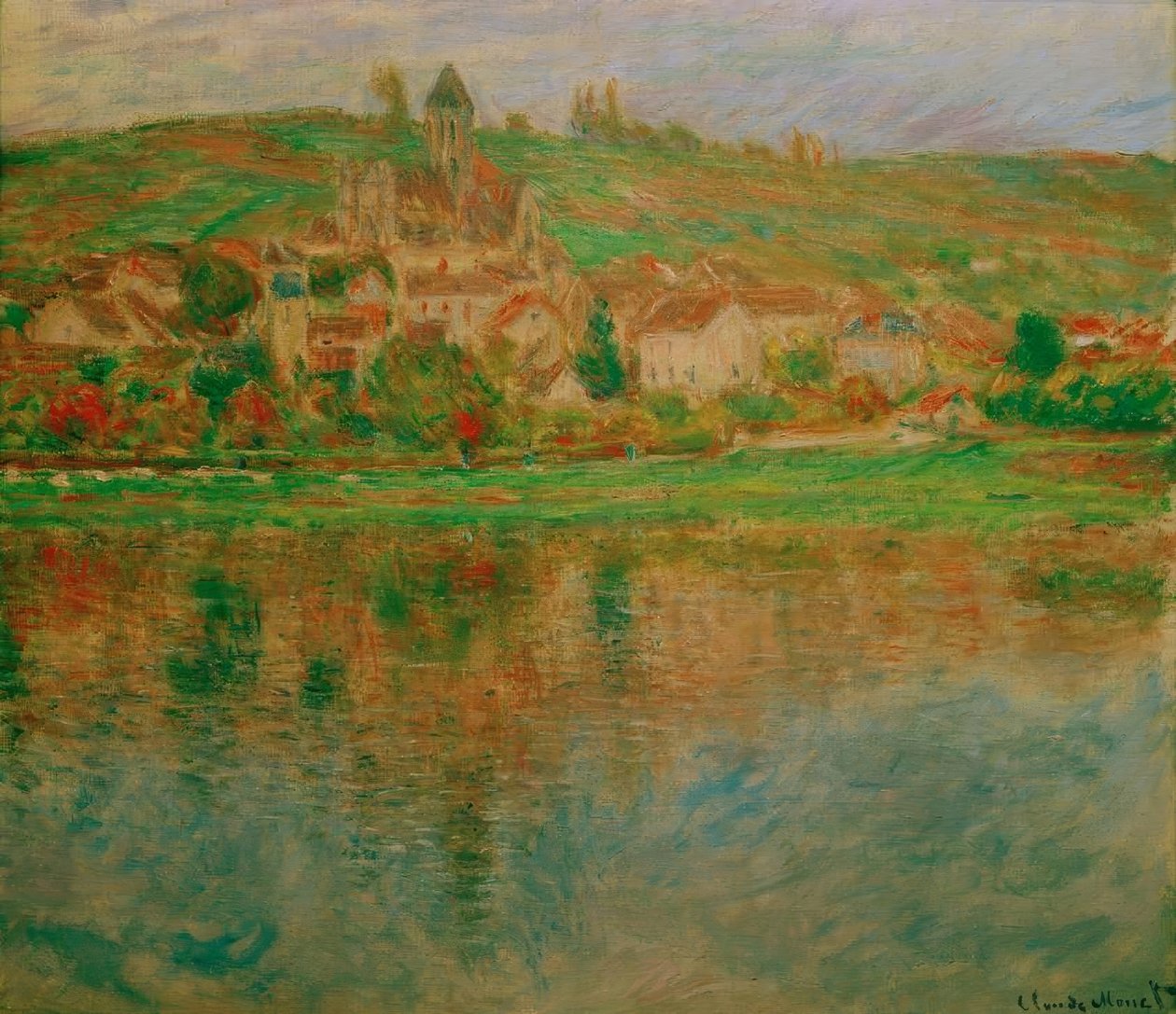 Vétheuil af Claude Monet