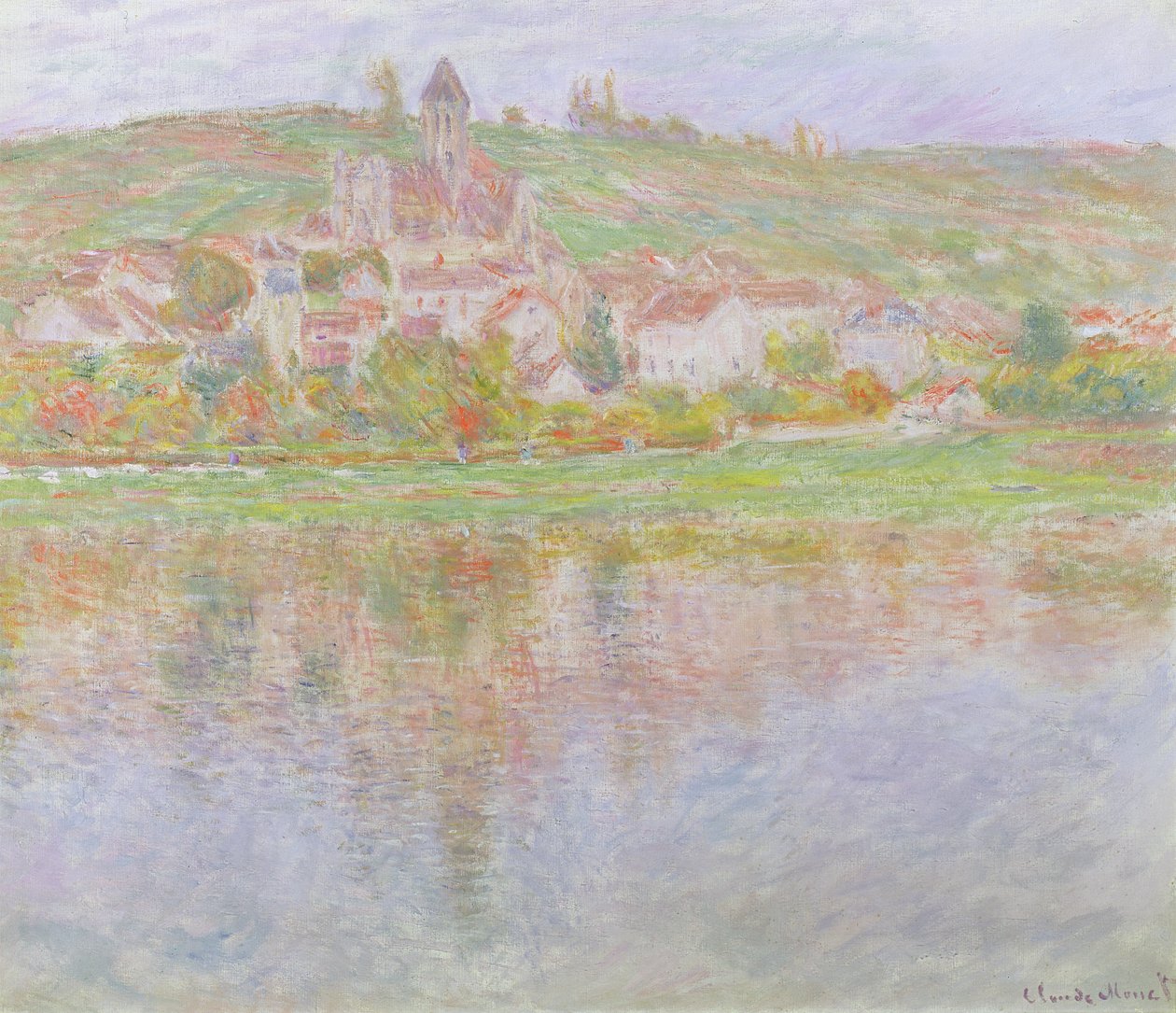 Vétheuil, 1879 af Claude Monet