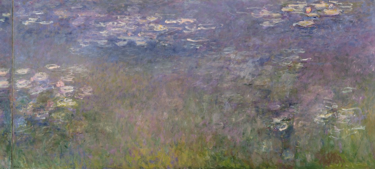 Åkander (Agapanthus) c.1915-26 af Claude Monet