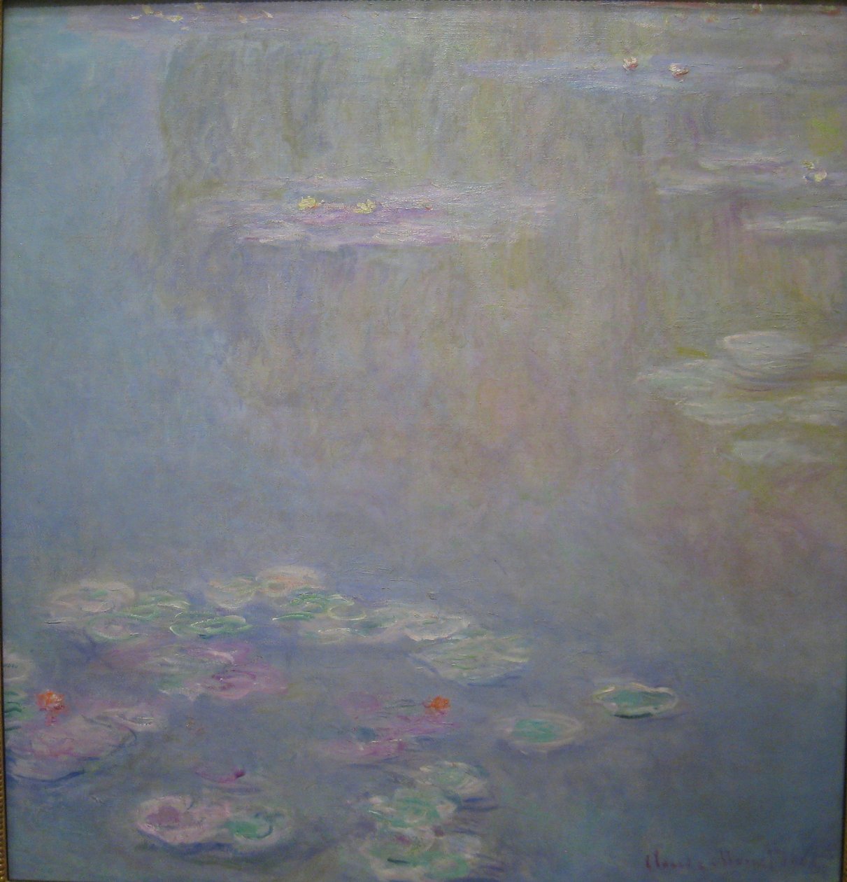 Vandliljer af Claude Monet