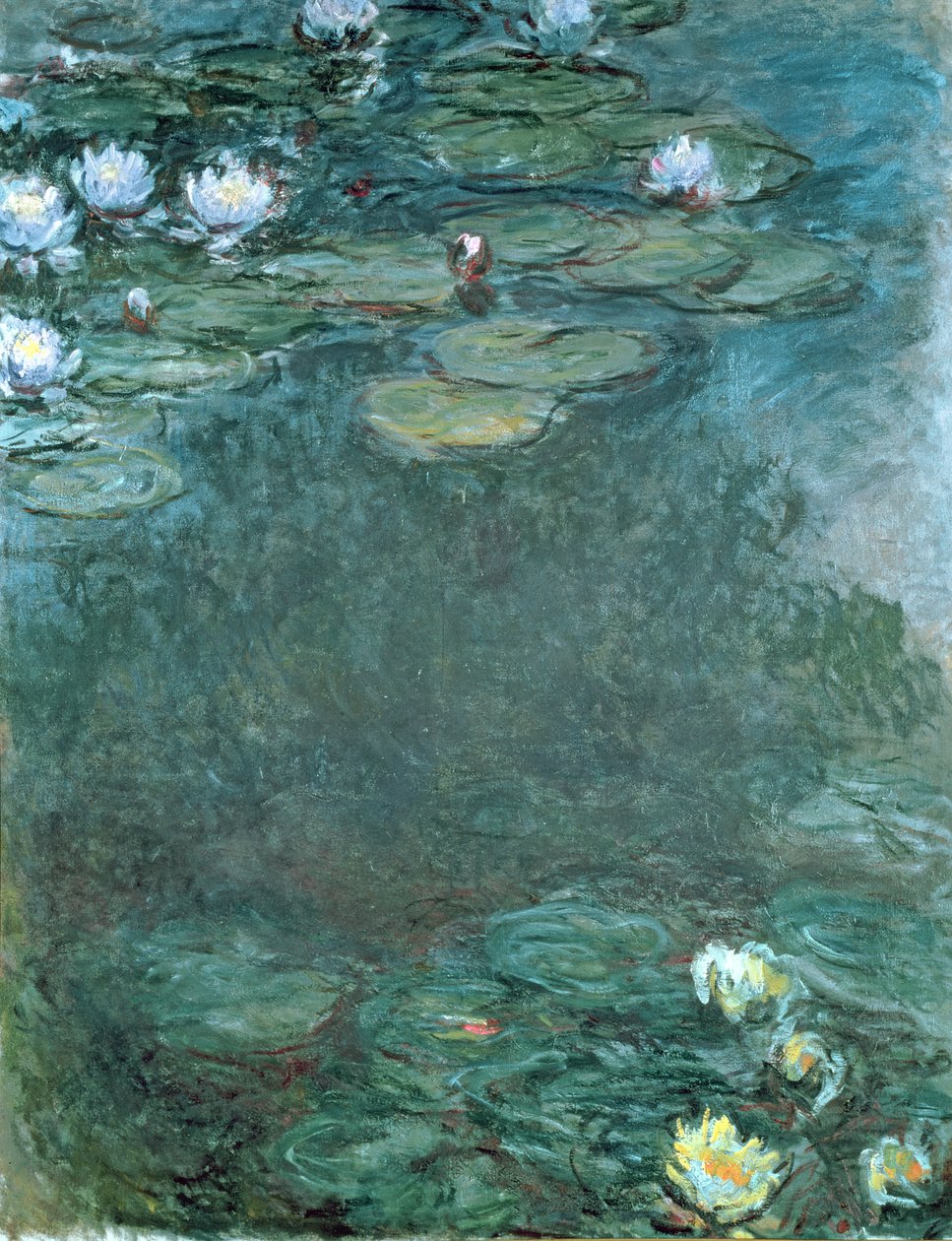 Vandliljer af Claude Monet