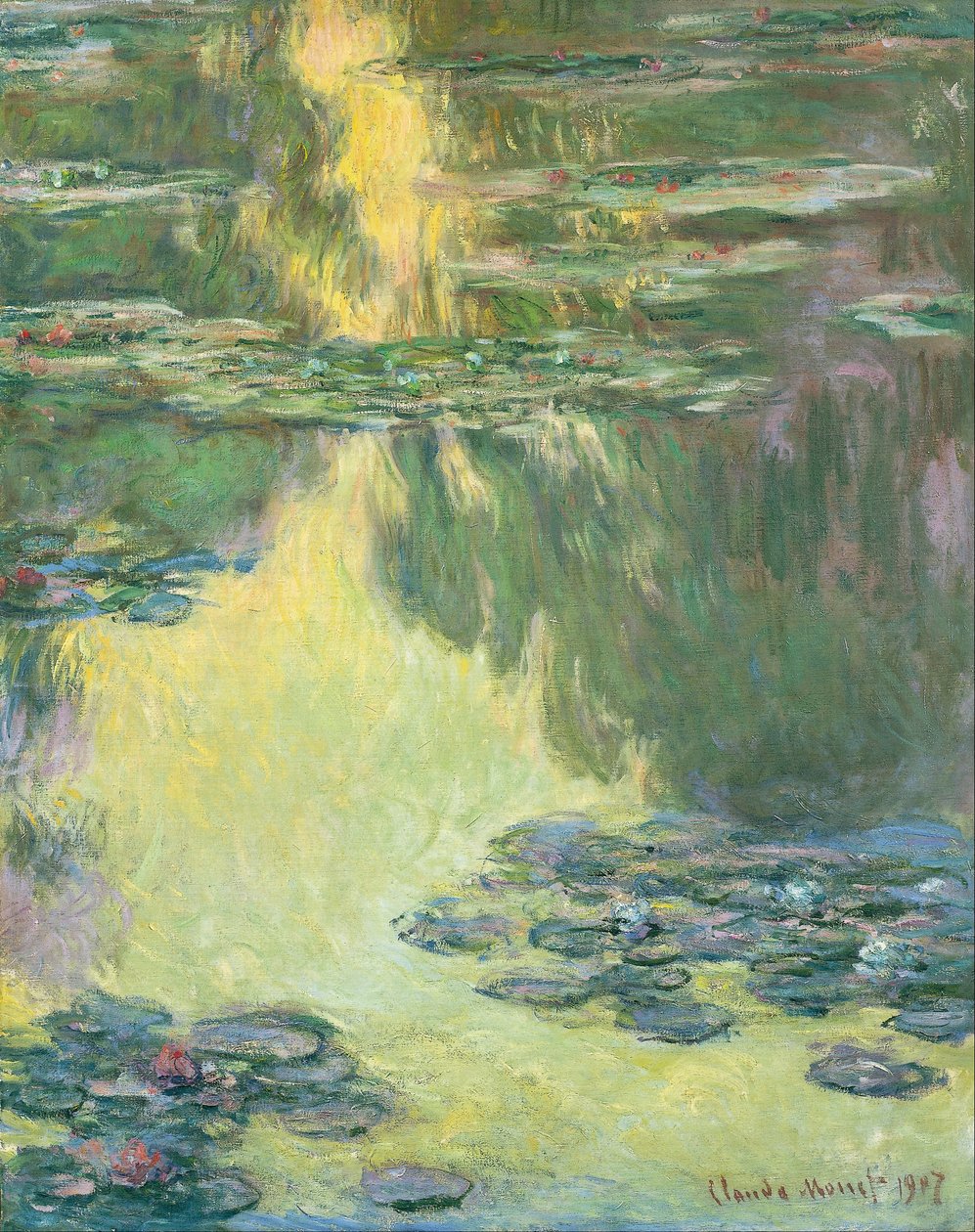 Vandliljer af Claude Monet