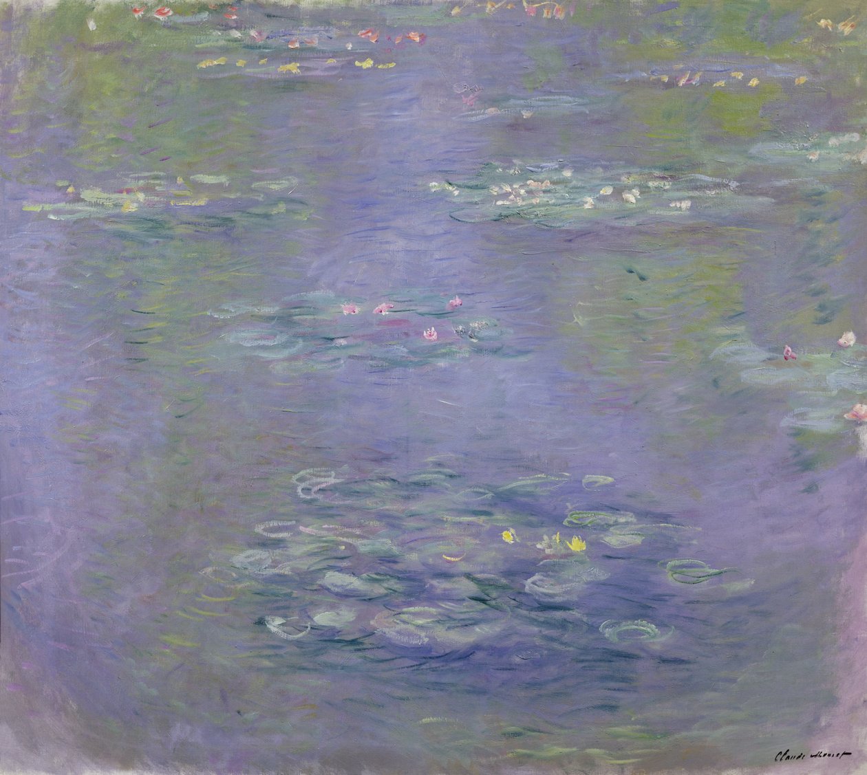 Åkander, 1903 (se detaljer 382332) af Claude Monet