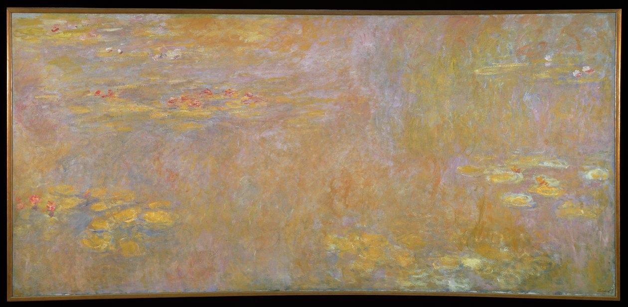 Åkander, efter 1916 af Claude Monet