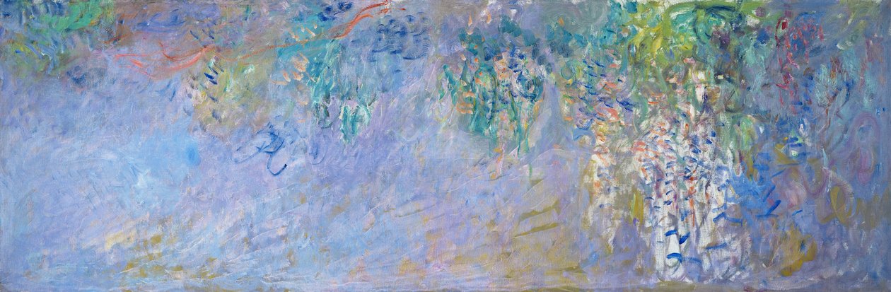 Wisteria, 1919-20 af Claude Monet