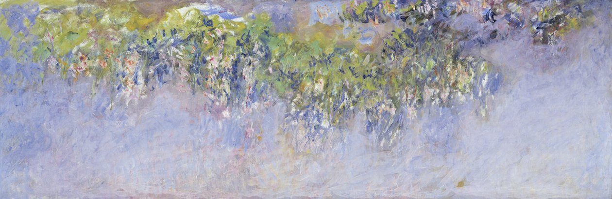 Wisteria, 1919-20 af Claude Monet