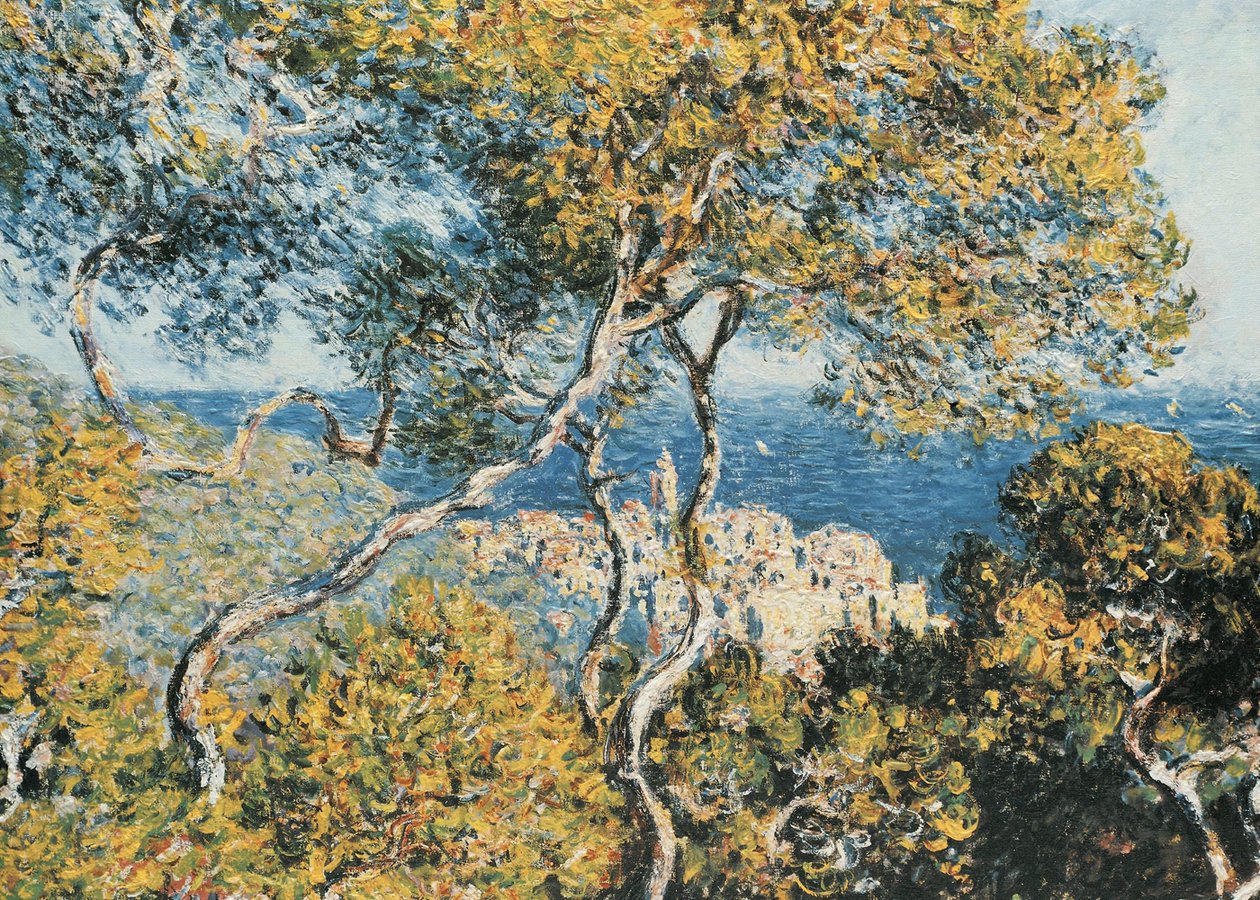 Claude Monet - Bordighera, 1884, The Art Institute of Chicago, Illinois af Claude Monet
