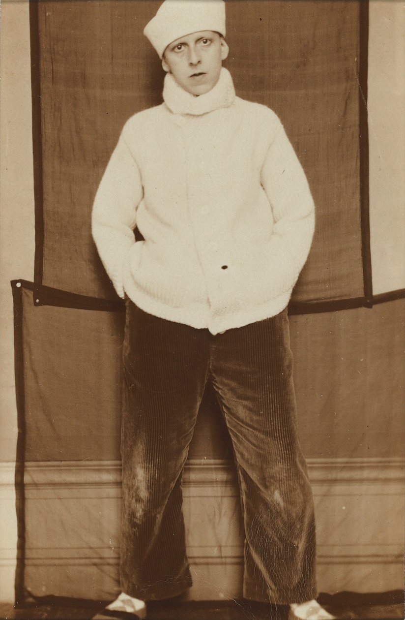 Selvportræt med sømandshat af Claude Cahun