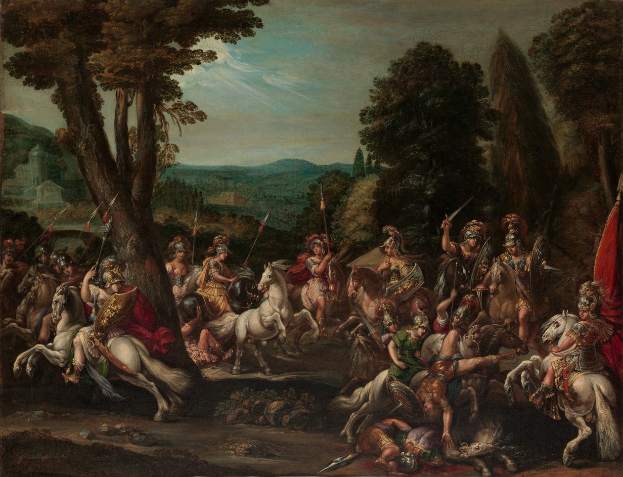 Amazonernes triumf, 1620