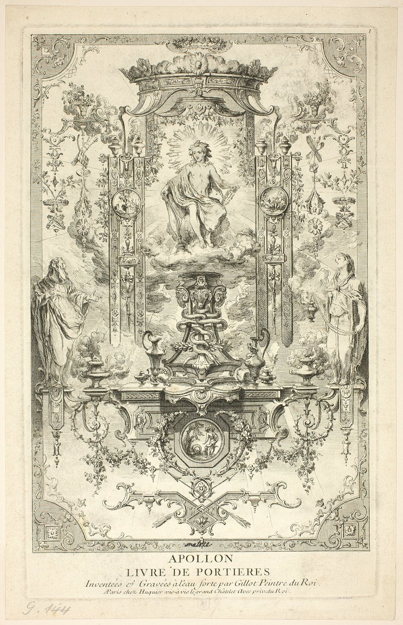 Apollo, fra Porters
