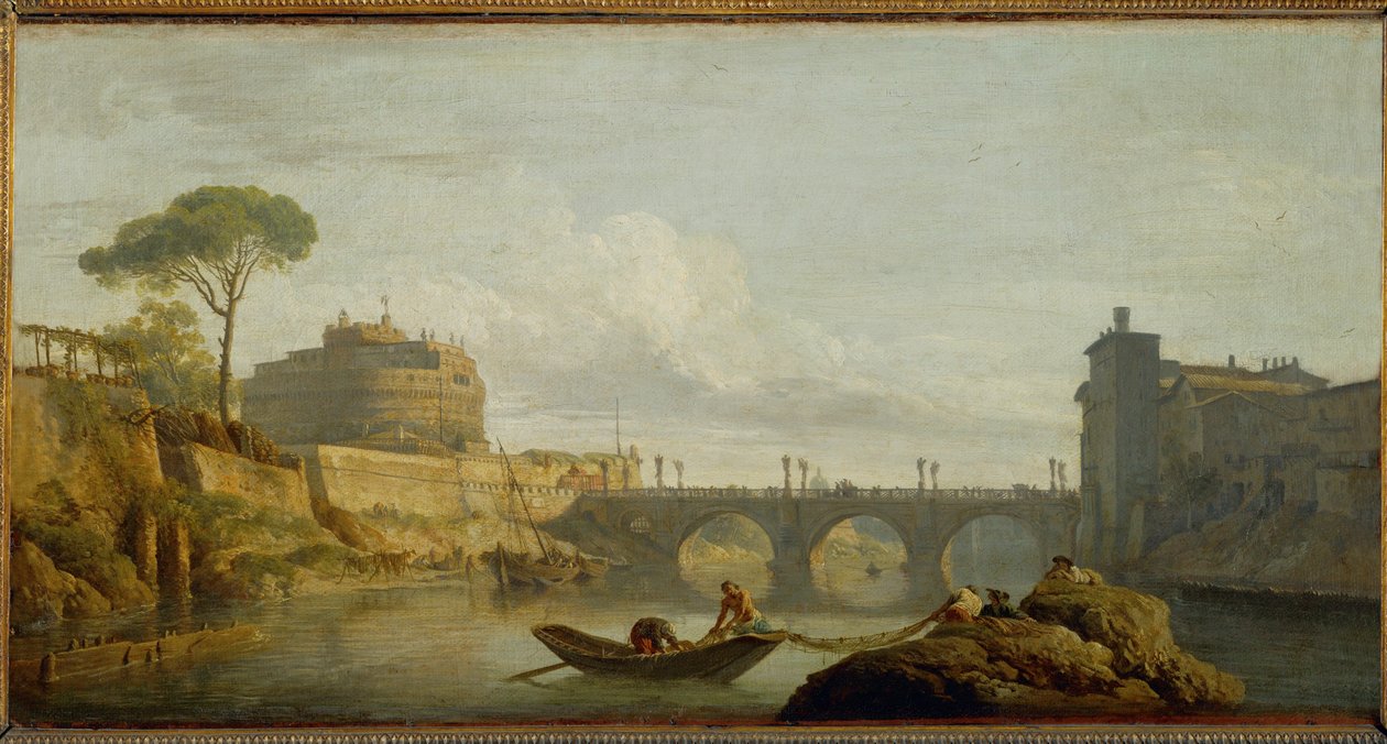 Broen og Castel Sant