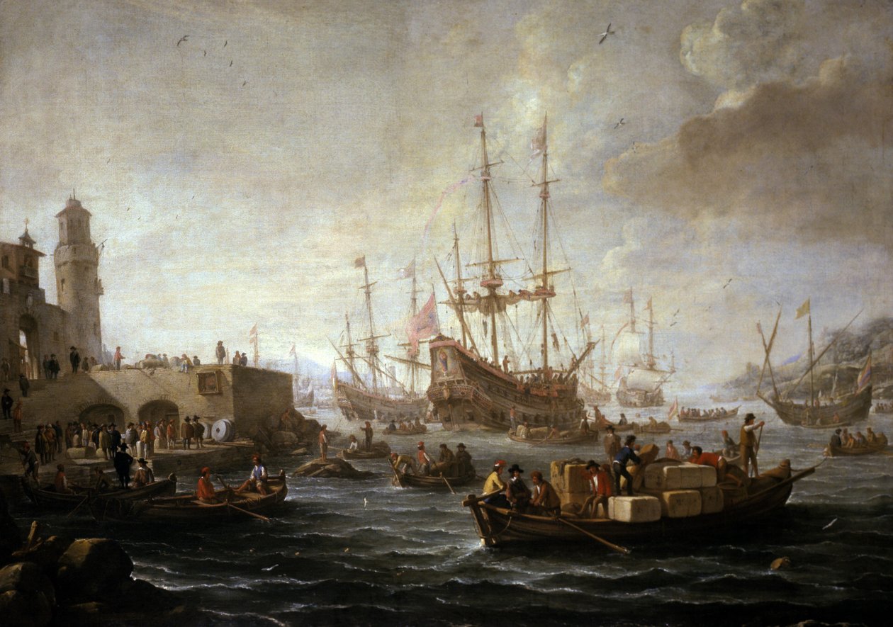 Havlandskab af Claude Joseph Vernet
