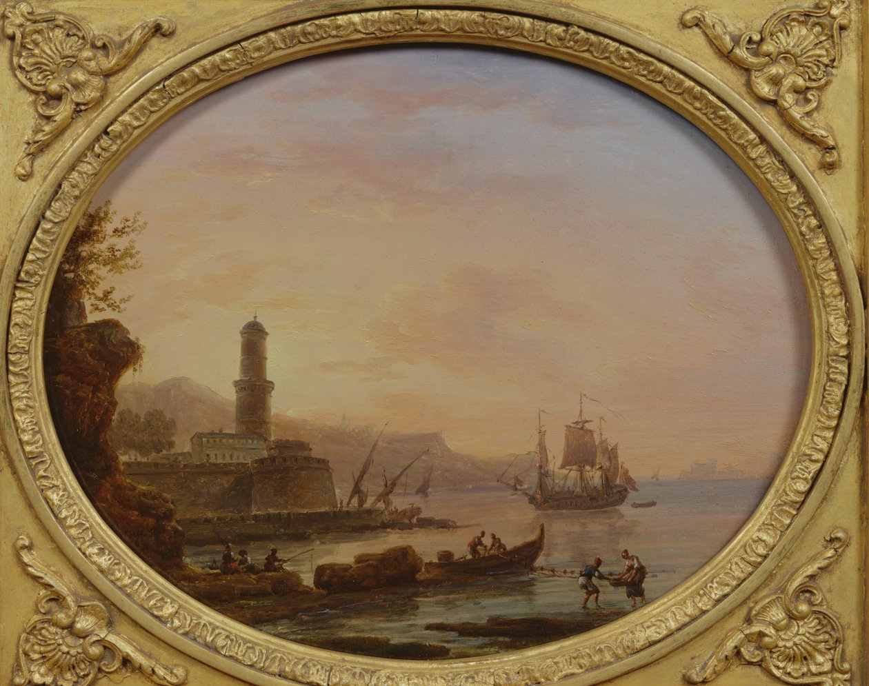 Sølandskab, 1764 af Claude Joseph Vernet