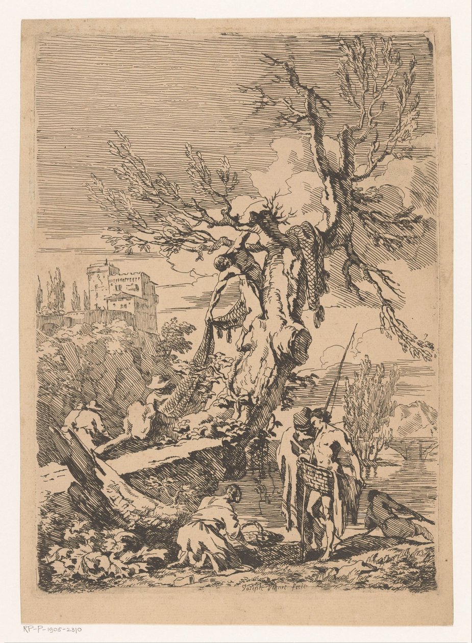Retur af fiskeri af Claude Joseph Vernet