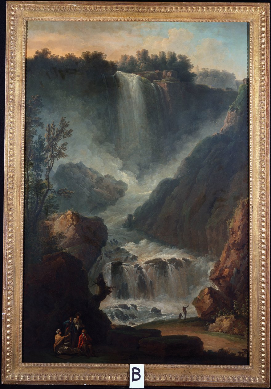 Terni-faldene af Claude Joseph Vernet