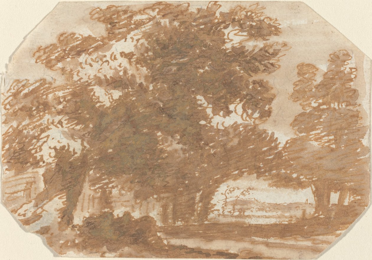 Trælund af Claude Lorrain