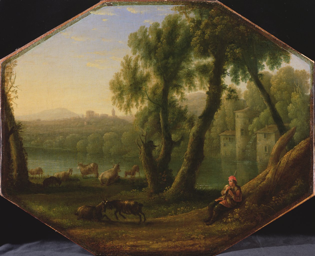 Landskab af Claude Lorrain