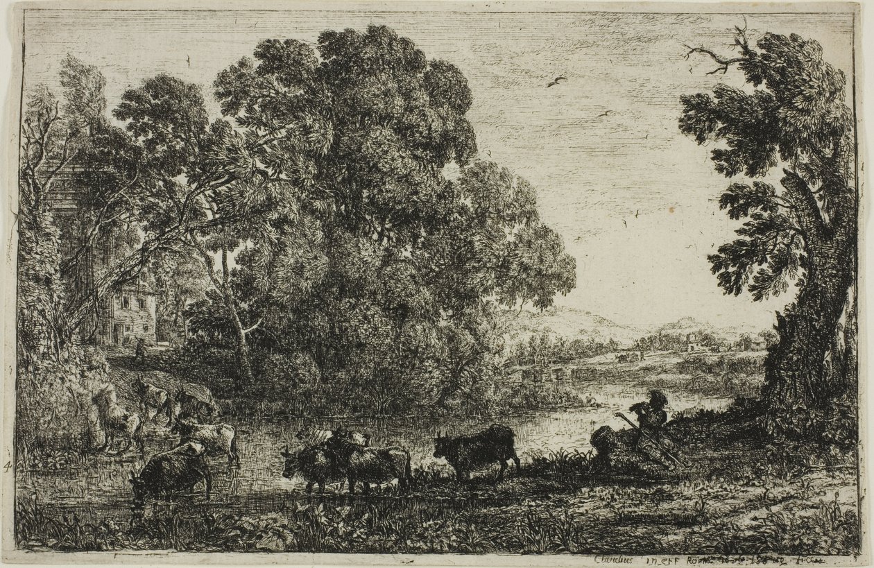Kohyrden af Claude Lorrain