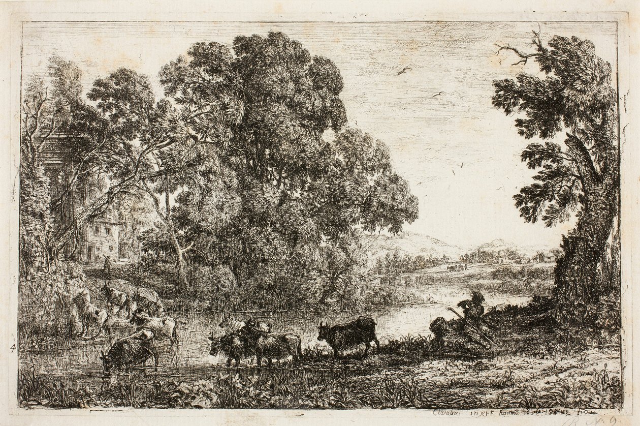 Kohyrden af Claude Lorrain