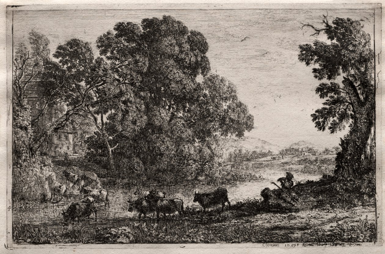 Kohyrden af Claude Lorrain